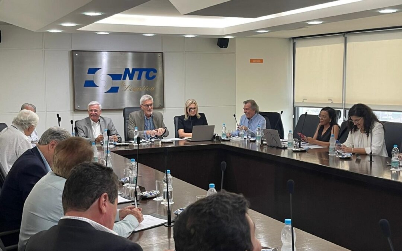 REUNIÃO DE SETEMBRO DA DIRETORIA DA NTC&LOGÍSTICA DISCUTE PAUTAS RECENTES DO TRANSPORTE RODOVIÁRIO DE CARGAS