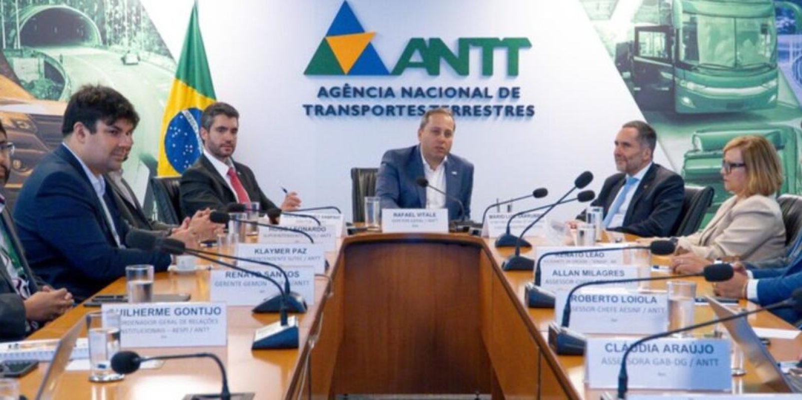 ANTT E MJ REFORÇAM PARCERIA PARA COMPARTILHAMENTO DE DADOS E COMBATE AO CRIME NO TRANSPORTE TERRESTRE