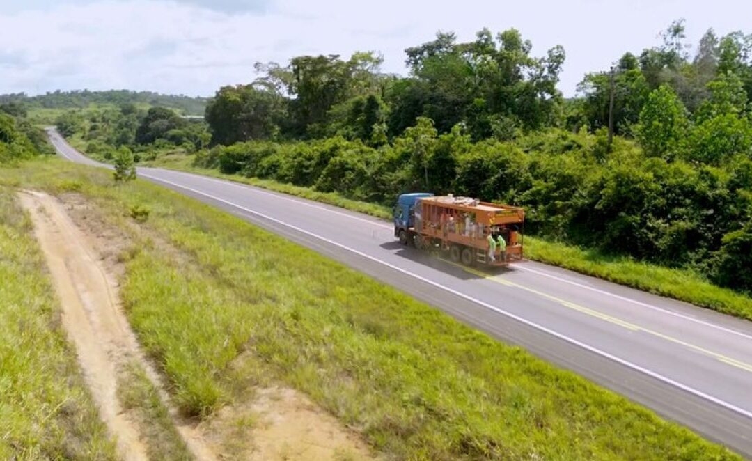 MAIS INVESTIMENTOS DO DNIT GARANTEM 74% DA MALHA RODOVIÁRIA EM BOAS CONDIÇÕES