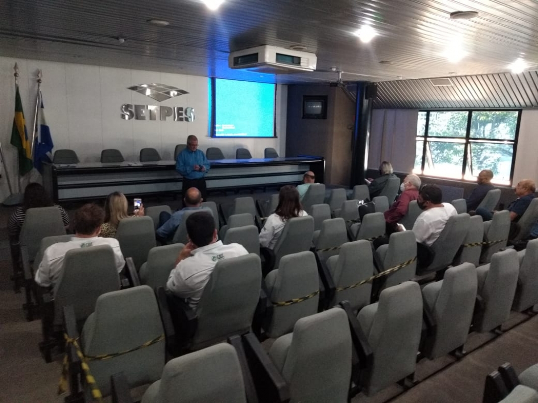 PROJETO INOVADOR QUE NASCE DO SUL DO ESTADO É TEMA DE REUNIÃO NA CAPITAL