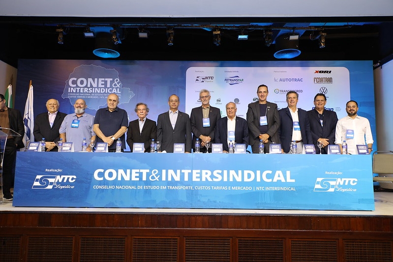 DESAFIOS E OPORTUNIDADES DO TRANSPORTE EM 2025 SÃO DESTACADOS PELO PRESIDENTE VANDER COSTA EM EVENTO DA NTC&LOGÍSTICA