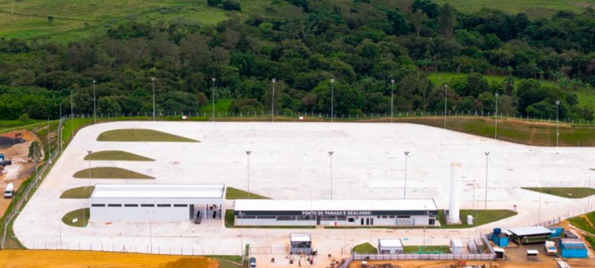  ANTT e CCR RIOSP INAUGURAM NOVO PONTO DE PARADA PARA COMINHONEIROS (PPD) EM ITATIAIA (RJ), NA VIA DUTRA