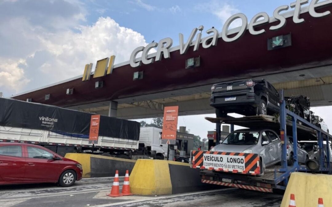 PEDÁGIOS PAULISTAS SOBEM, A PARTIR DE 0H DESTA TERÇA FEIRA (1º/7)