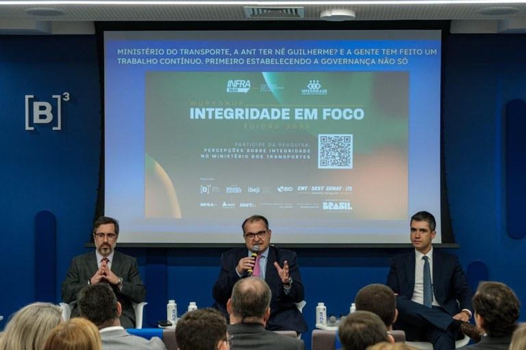 JUNTO À CGU, MINISTÉRIO DOS TRANSPORTES DEBATE IMPORTÂNCIA DA INTEGRIDADE NA INFRAESTRUTURA DE TRANSPOTES