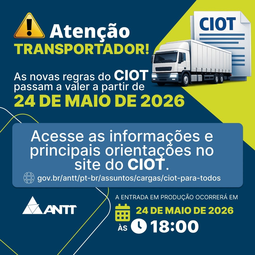 As novas regras do CIOT