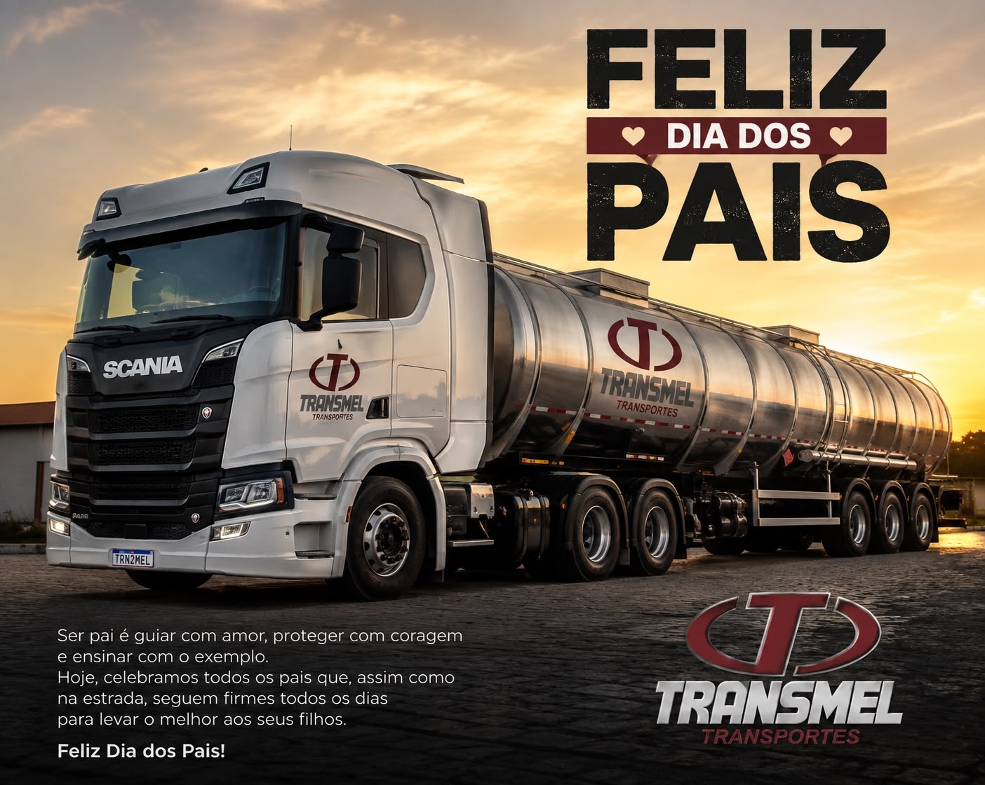 Feliz dia dos Pais